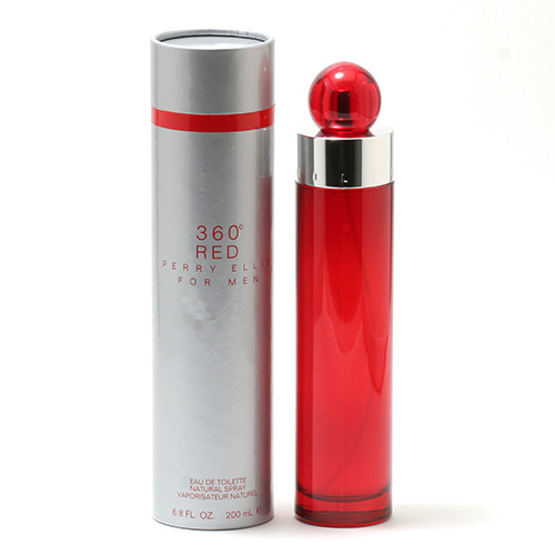 PERRY ELLIS 360 RED MEN 6.8 OZ. EDT SPRAY / 844061002302