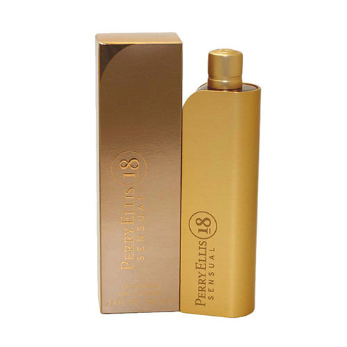 PERRY ELLIS 18 SENSUAL WOMEN 3.4 OZ. EDP SP / 844061004139