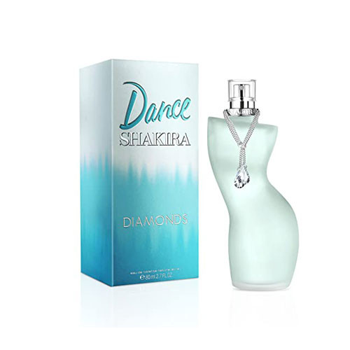 SHAKIRA DANCE DIAMONDS WOMEN 2.7 OZ. EDT SP / 8411061876008