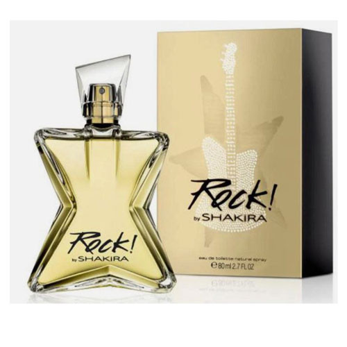 SHAKIRA ROCK WOMEN 2.7 OZ EDT SP / 8411061783368