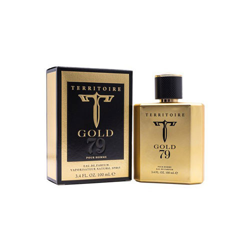 TERRITOIRE GOLD MEN 3.4 OZ. EDP / 752084307130