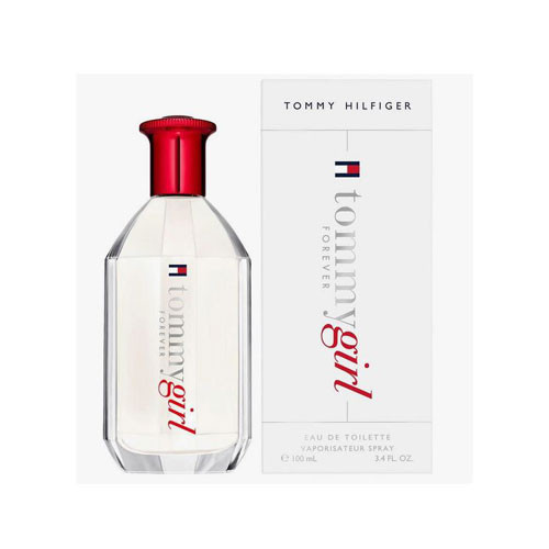 TOMMY HILFIGER TOMMY GIRL FOREVER WOMEN 3.4 OZ EDT SP / 7640496672010