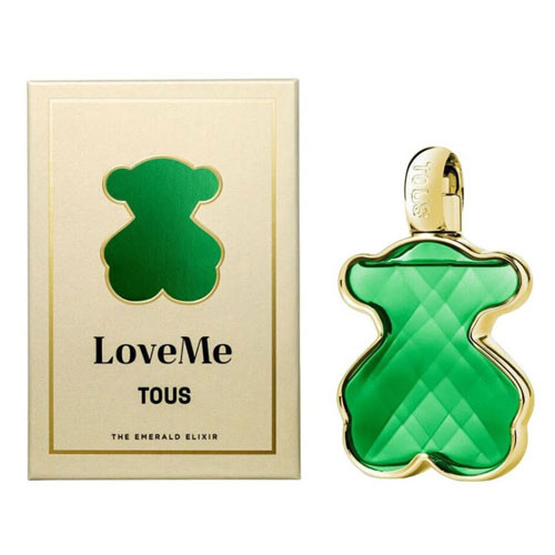 TOUS LOVEME ESMERALD ELIXIR WOMEN 3.0 OZ EDP SP / 8436603331647