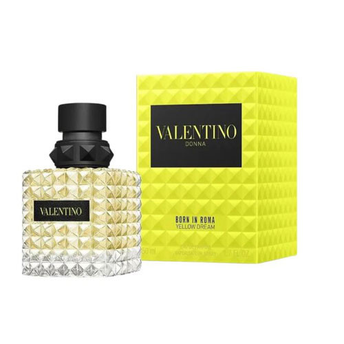 VALENTINO BORN IN ROMA YELLOW DREAM WOMEN 3.4 OZ EDP SP / 3614273261401