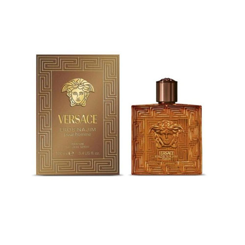VERSACE EROS NAJIM MEN 3.4 OZ PARFUM / 8011003895755