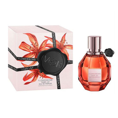 VIKTOR & ROLF FLOWERBOMB TIGER LILY WOMEN 3.4 OZ EDP SP / 3614274081183