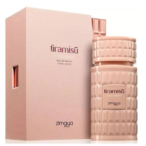 ZIMAYA TIRAMISU CARAMEL UNISEX  3.4 OZ EDP SP / 6290171075622