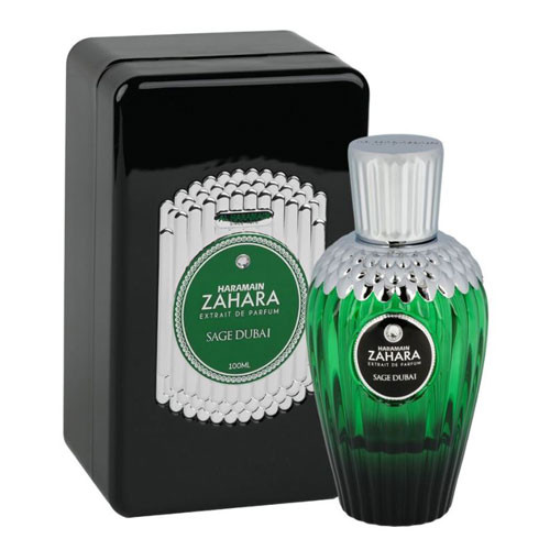 AL HARAMAIN ZAHARA SAGE DUBAI UNISEX  3.4 OZ EXTRAIT DE PERFUM / 6291106814699