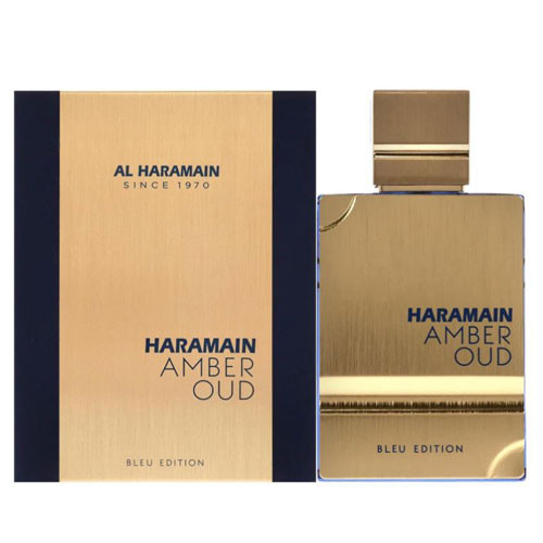 AL HARAMAIN AMBER OUD BLUE UNISEX 2.0 OZ EDP SP / 6291100130153