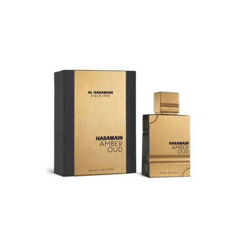 AL HARAMAIN AMBER OUD BLACK EDITION UNISEX 3.4 OZ. EDP SP / 6291100132317