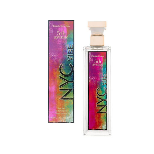 ELIZABETH ARDEN 5TH AVENUE NYC VIBE WOMEN 4.2 OZ EDP SP / 85805378622