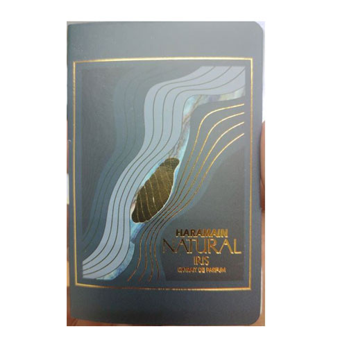 VIAL ALHARAMAIN NATURAL IRIS EXTRAIT DE PARFUM 0.068 OZ / 1468