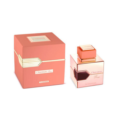 AL HARAMAIN L'AVENTURE ROSE WOMAN 3.4 OZ EDP SP / 6291106812282