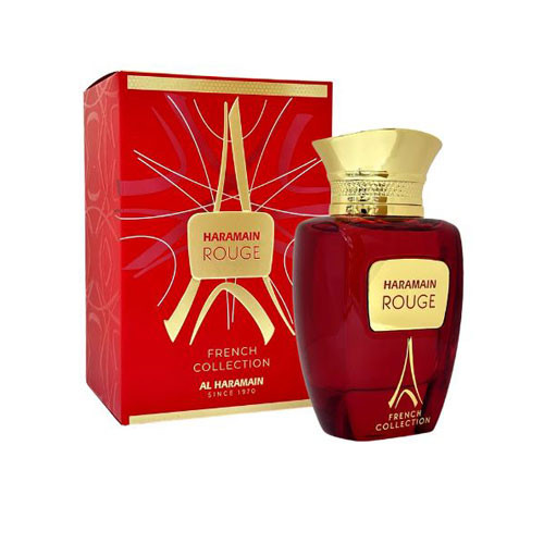 AL HARAMAIN ROUGE FRENCH COLLECTION MEN  3.4 OZ EDP SP / 6291106813081