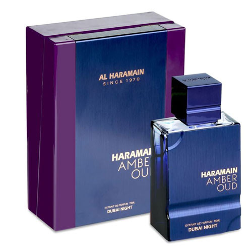AL HARAMAIN AMBER OUD NIGHT DUBAI UNISEX  2.5 OZ  EXTRAIT DE PARFUM / 6291106814897