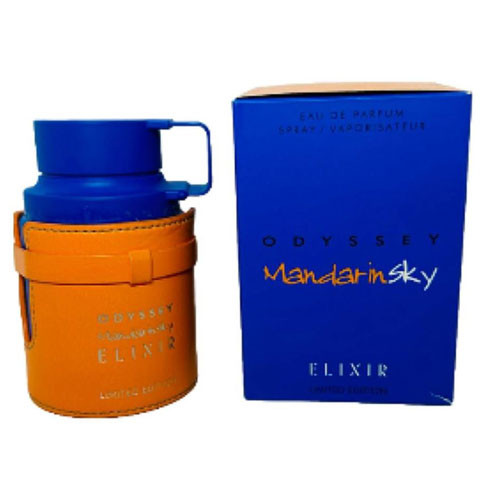 ARMAF ODYSSEY MANDARIN IN SKY ELIXIR EDITION LIMITED MEN 3.3 OZ EDP SP / 6295199805022