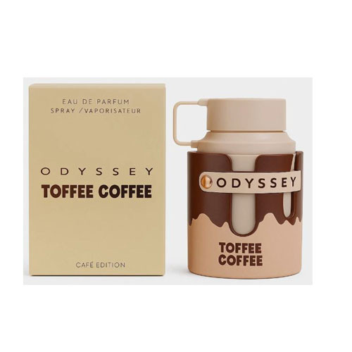 ARMAF ODYSSEY TOFFEE COFFEE UNISEX 3.4 OZ EDP SP / 6295199807705