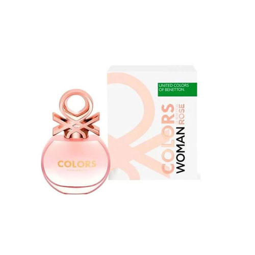 BENETTON LADIES COLORS DE ROSE 2.7 OZ EDT SP / 8433982027123
