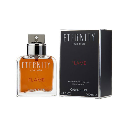 CALVIN KLEIN ETERNITY FLAME MEN 3.4 OZ. EDT / 3614225670435