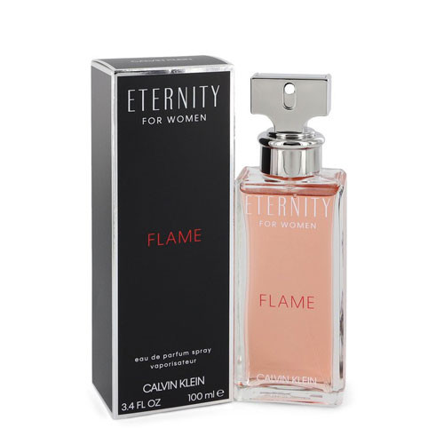 CALVIN KLEIN ETERNITY FLAME WOMEN 3.4 OZ. EDP SP / 3614225671333