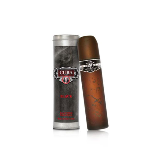 CUBA BLACK MEN 3.4 OZ. EDT SP / 5425017732402