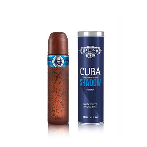 CUBA SHADOW MEN 3.4 OZ. EDT SP / 5425039220604