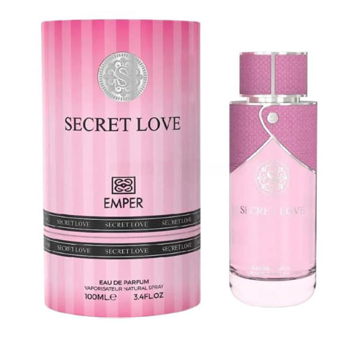 EMPER SECRET LOVE WOMEN 3.4 OZ EDP SP / 6294021900379
