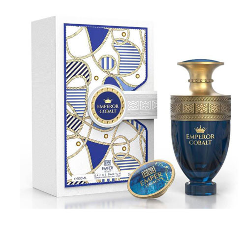 EMPER EMPEROR COBALT MEN 3.4 OZ EDP SP / 6294021907439