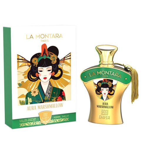EMPER LA MONTARA PARIS AURA MARSHMALLOW WOMEN 3.4 OZ EDP SP / 6294021906647
