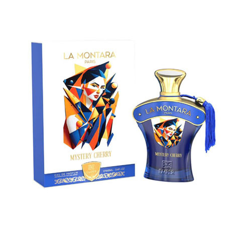 EMPER LA MONTARA PARIS MISTERY CHERRY UNISEX 3.4 OZ EDP SP / 6294021906616