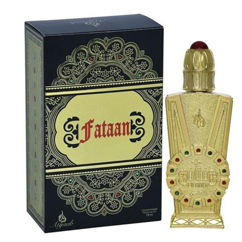KHADLAJ FATAAN GOLD UNISEX CONCENTRATED OIL 0.60 OZ / 6297000645698