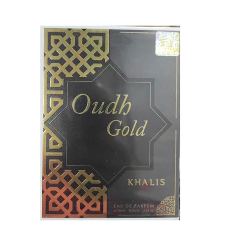 KHALIS OUDH GOLD WOMEN 3.4 OZ EDP SP / 6299122541650