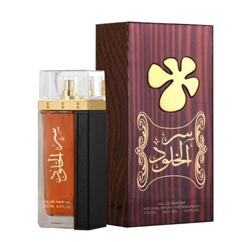 LATTAFA SER AL KHULOOD BROWN UNISEX 3.4 OZ EDP SP / 6291106066319