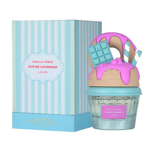 LATTAFA GIVE ME GOURMAND  VANILLLA  FREAK UNISEX 2.5 OZ  EDP SP / 6290362349655