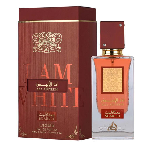 LATTAFA ANA ABIYEDH SCARLET 2.03 OZ EDP SP / 6290362349938