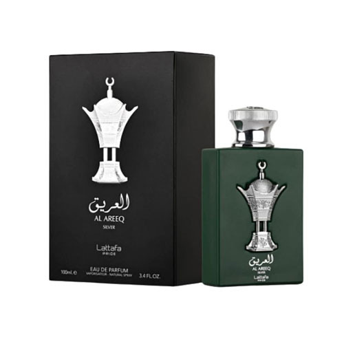 LATTAFA PRIDE AL AREEQ SILVER MEN 3.4 OZ EDP SP  / 6291108738689
