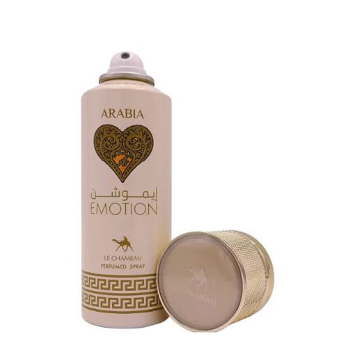 DEODORANT SPRAY LE CHAMEAU  ARABIA EMOTION UNISEX 6.6 OZ / 6294021904568
