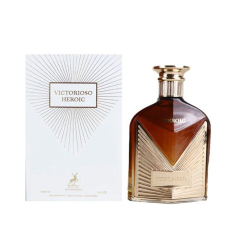 MAISON ALHAMBRA  VICTORIOSO HEROIC MEN 3.4 OZ EDP SP. / 6290362340584