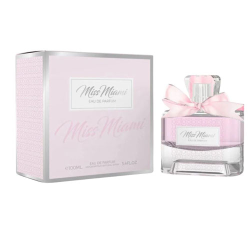 MILESTONE  MISS MIAMI WOMEN 3.4 OZ EDP SP / 6291108526835