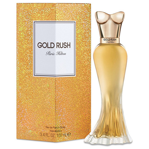 PARIS HILTON GOLD RUSH WOMAN 3.4 OZ. EDP SP / 608940565056