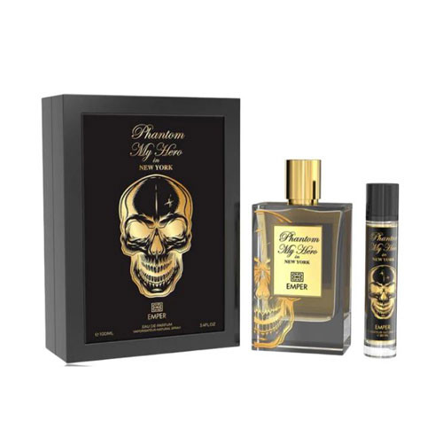 EMPER PHANTOM MY HERO IN NEW YORK MEN 3.4 OZ EDP SP / 6294021905176