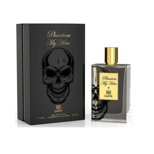 EMPER PHANTOM MY HERO MEN 3.4 OZ EDP SP / 6291108528518