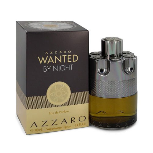 AZZARO WANTED BY NIGHT MEN 3.4 OZ EDP SP / 3351500009848