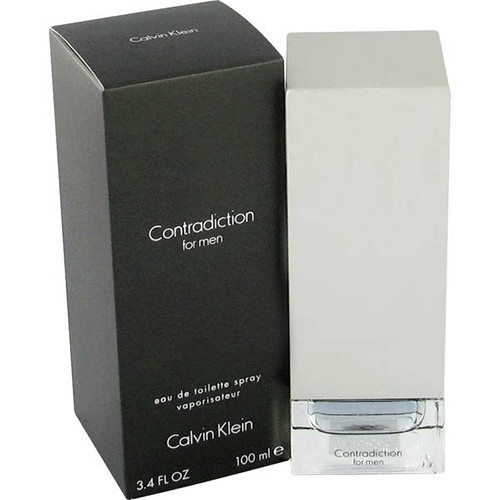 CALVIN KLEIN CONTRADICTION MEN 3.4 OZ. EDT SP / 88300000319