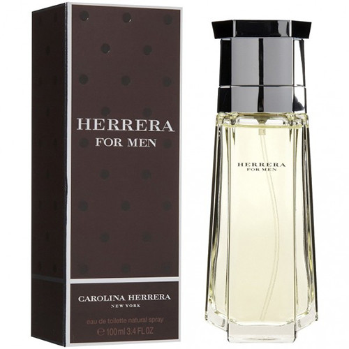 CAROLINA HERRERA MEN 3.4 OZ. EDT / 8411061081600