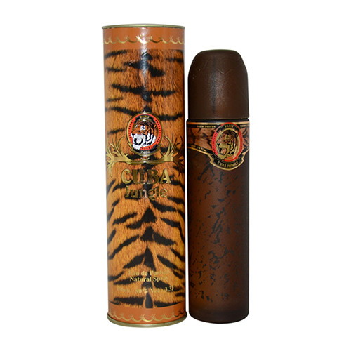CUBA JUNGLE TIGER WOMEN 3.4 OZ. EDT SP / 5425017732471