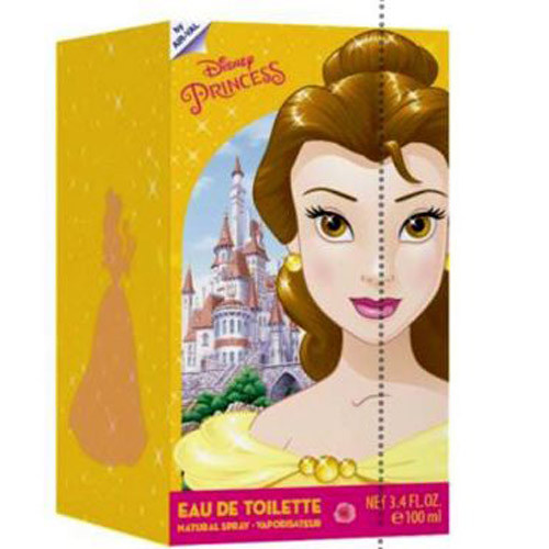 KIDS DISNEY PRINCESS BELLE 3.4 OZ. EDT SP -  AIR VAL / 8411114082592