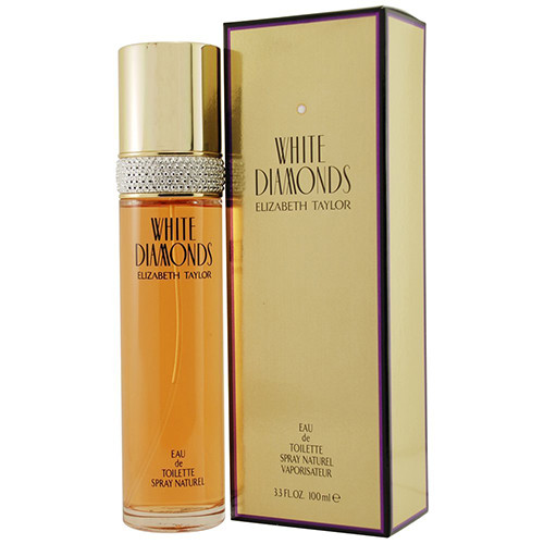 ELIZABETH TAYLOR WHITE DIAMOND WOMAN 3.4 OZ. EDT / 719346022705