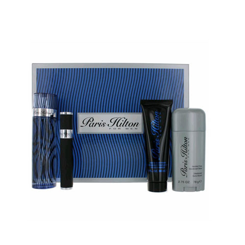 SET PARIS HILTON MEN ( 4PC SET ) / 608940569467