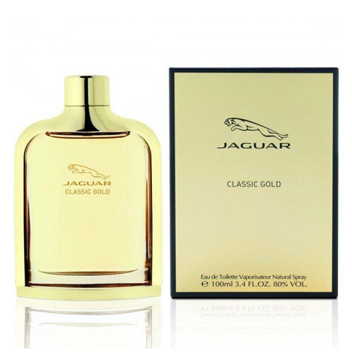 JAGUAR GOLD MEN 3.4 OZ. EDT SP / 7640111493723